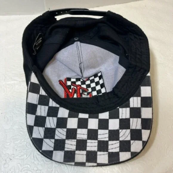 MTV Music Television Black Baseball Cap Hat Retro 2017 - Picture 3 of 6